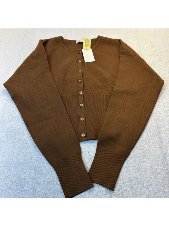 Aritzia Wilfred Golightly チョコレート ブラウン ショート 